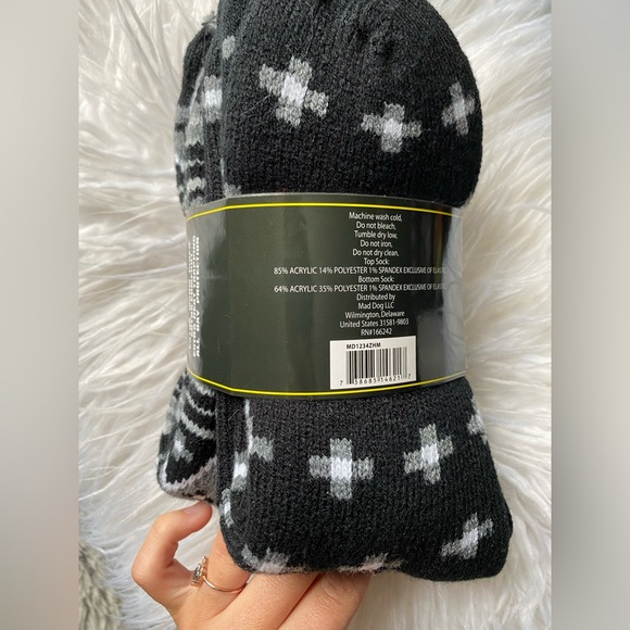 Men’s Hot Feet Heavy Thermal Socks - Picture 3 of 3